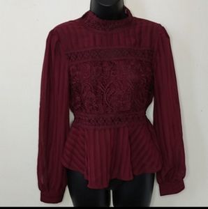 Haute Monde Sheer Top